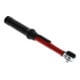 Gedore red Drehmomentschlüssel für Links- und Rechtsgewinde, 1/4 Zoll, 5-25 Nm, Stahlrohr, Rot/Schwarz