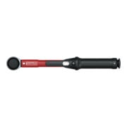 Gedore red Drehmomentschlüssel für Links- und Rechtsgewinde, 1/4 Zoll, 5-25 Nm, Stahlrohr, Rot/Schwarz-4