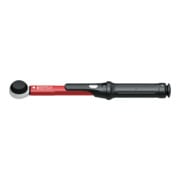 Gedore red Drehmomentschlüssel für Links- und Rechtsgewinde, 1/4 Zoll, 5-25 Nm, Stahlrohr, Rot/Schwarz-5