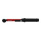 Gedore red Drehmomentschlüssel für Links- und Rechtsgewinde, 1/4 Zoll, 5-25 Nm, Stahlrohr, Rot/Schwarz-5