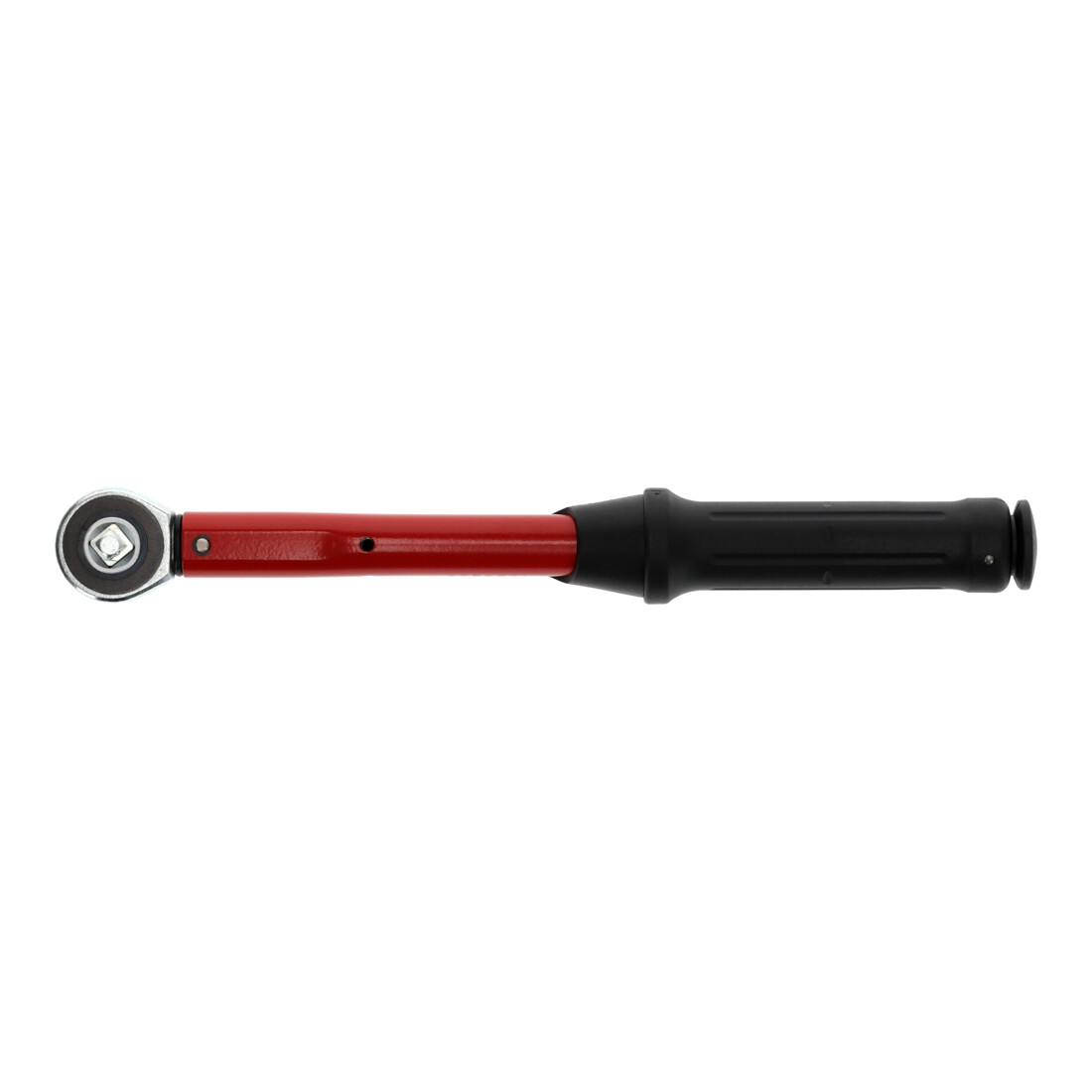 Gedore red Drehmomentschlüssel für Links- und Rechtsgewinde, 1/4 Zoll, 5-25 Nm, Stahlrohr, Rot/Schwarz