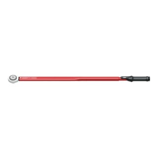Gedore red Drehmomentschlüssel für Links- und Rechtsgewinde, 3/4 Zoll, 110-550 Nm, Stahlrohr, Rot/Schwarz