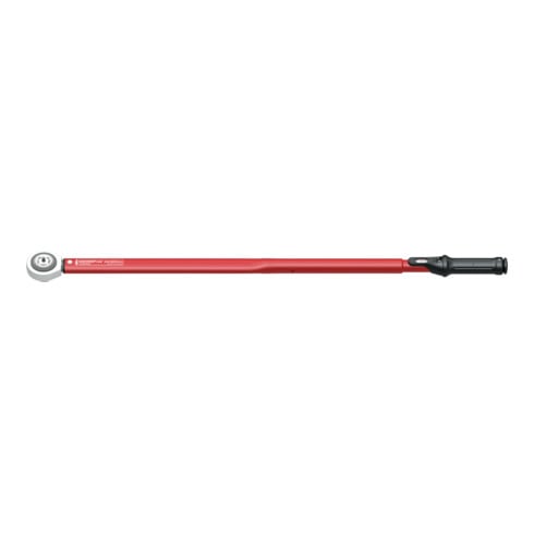 Gedore red Drehmomentschlüssel für Links- und Rechtsgewinde, 3/4 Zoll, 110-550 Nm, Stahlrohr, Rot/Schwarz