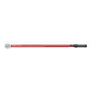 Gedore red Drehmomentschlüssel für Links- und Rechtsgewinde, 3/4 Zoll, 110-550 Nm, Stahlrohr, Rot/Schwarz