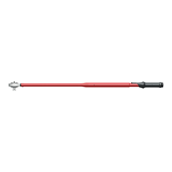 Gedore red Drehmomentschlüssel für Links- und Rechtsgewinde, 3/4 Zoll, 110-550 Nm, Stahlrohr, Rot/Schwarz
