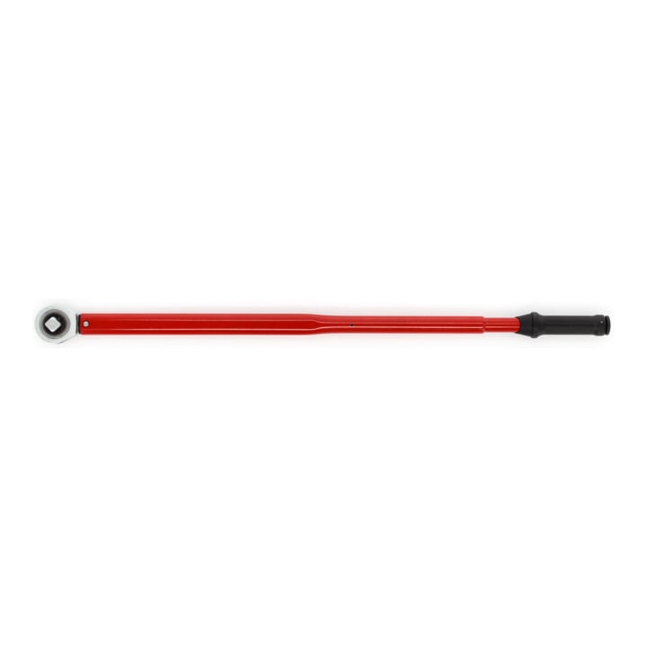 Gedore red Drehmomentschlüssel für Links- und Rechtsgewinde, 3/4 Zoll, 110-550 Nm, Stahlrohr, Rot/Schwarz