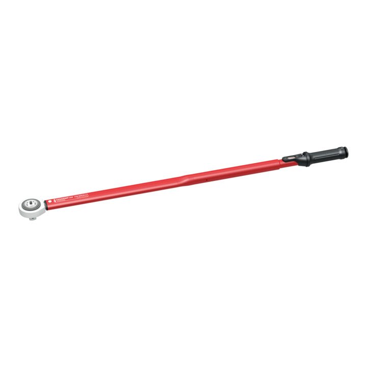 Gedore red Drehmomentschlüssel für Links- und Rechtsgewinde, 3/4 Zoll, 110-550 Nm, Stahlrohr, Rot/Schwarz