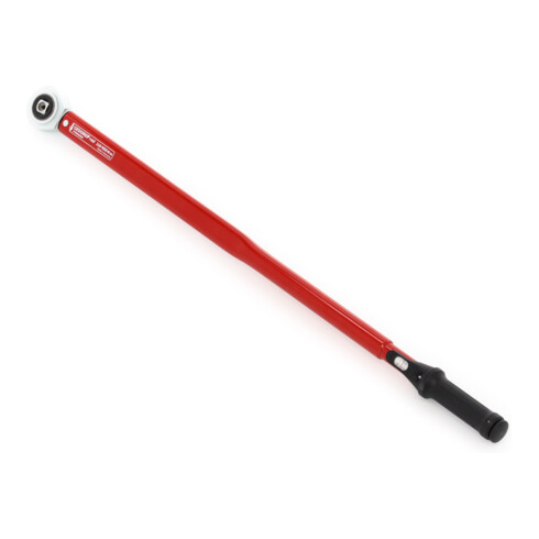 Gedore red Drehmomentschlüssel für Links- und Rechtsgewinde, 3/4 Zoll, 110-550 Nm, Stahlrohr, Rot/Schwarz