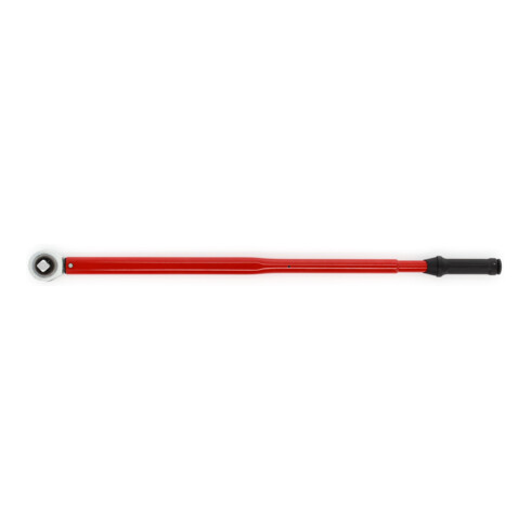 Gedore red Drehmomentschlüssel für Links- und Rechtsgewinde, 3/4 Zoll, 110-550 Nm, Stahlrohr, Rot/Schwarz