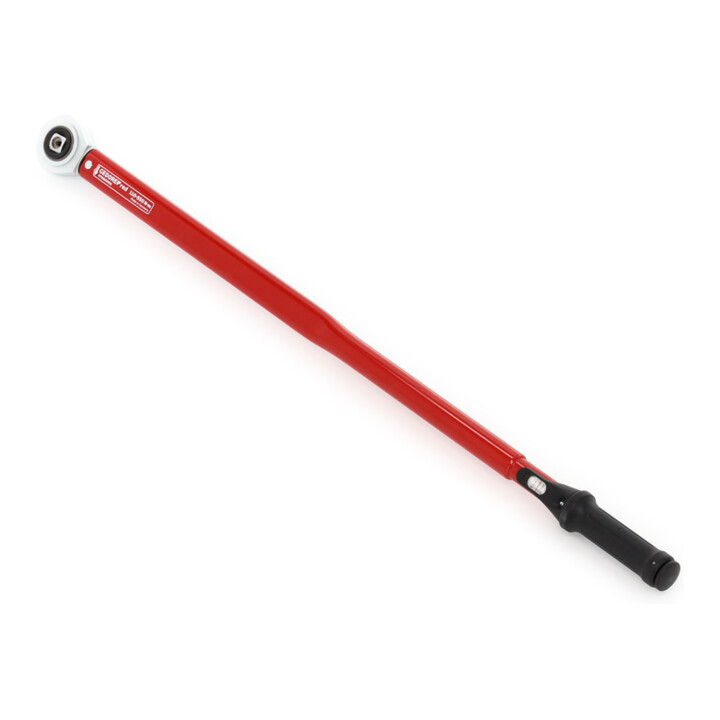 Gedore red Drehmomentschlüssel für Links- und Rechtsgewinde, 3/4 Zoll, 110-550 Nm, Stahlrohr, Rot/Schwarz