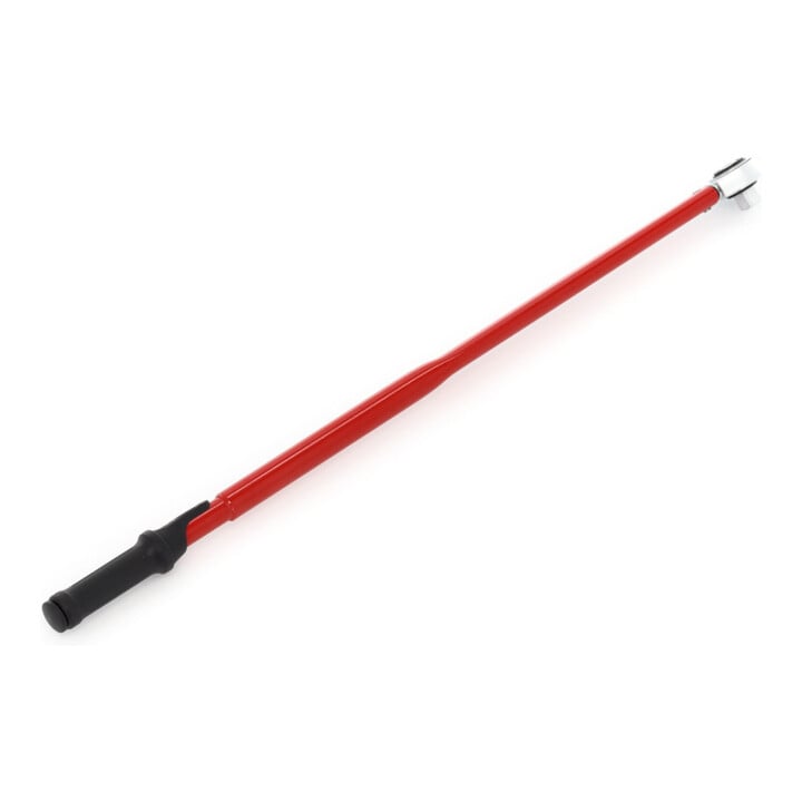 Gedore red Drehmomentschlüssel für Links- und Rechtsgewinde, 3/4 Zoll, 110-550 Nm, Stahlrohr, Rot/Schwarz