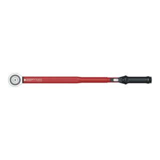 Gedore red Drehmomentschlüssel für Links- und Rechtsgewinde, 3/4 Zoll, 80-400 Nm, Stahlrohr, Rot/Schwarz