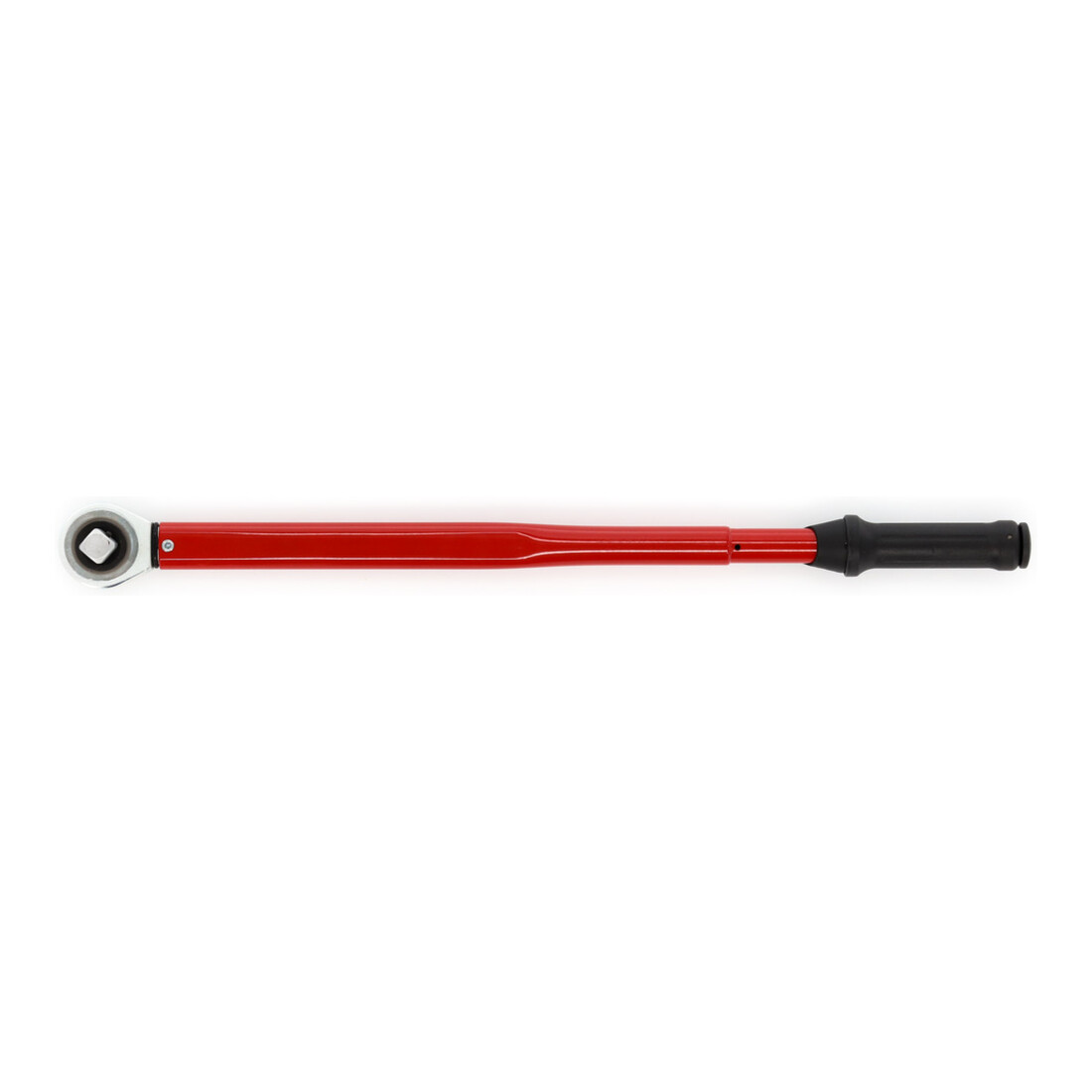 Gedore red Drehmomentschlüssel für Links- und Rechtsgewinde, 3/4 Zoll, 80-400 Nm, Stahlrohr, Rot/Schwarz