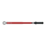 Gedore red Drehmomentschlüssel für Links- und Rechtsgewinde, 3/4 Zoll, 80-400 Nm, Stahlrohr, Rot/Schwarz-4