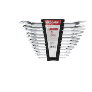 Gedore Red Dubbele Open Steeksleutelset SW 6-32mm 12dlg