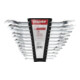 Gedore Red Dubbele Open Steeksleutelset SW 6-32mm 12dlg