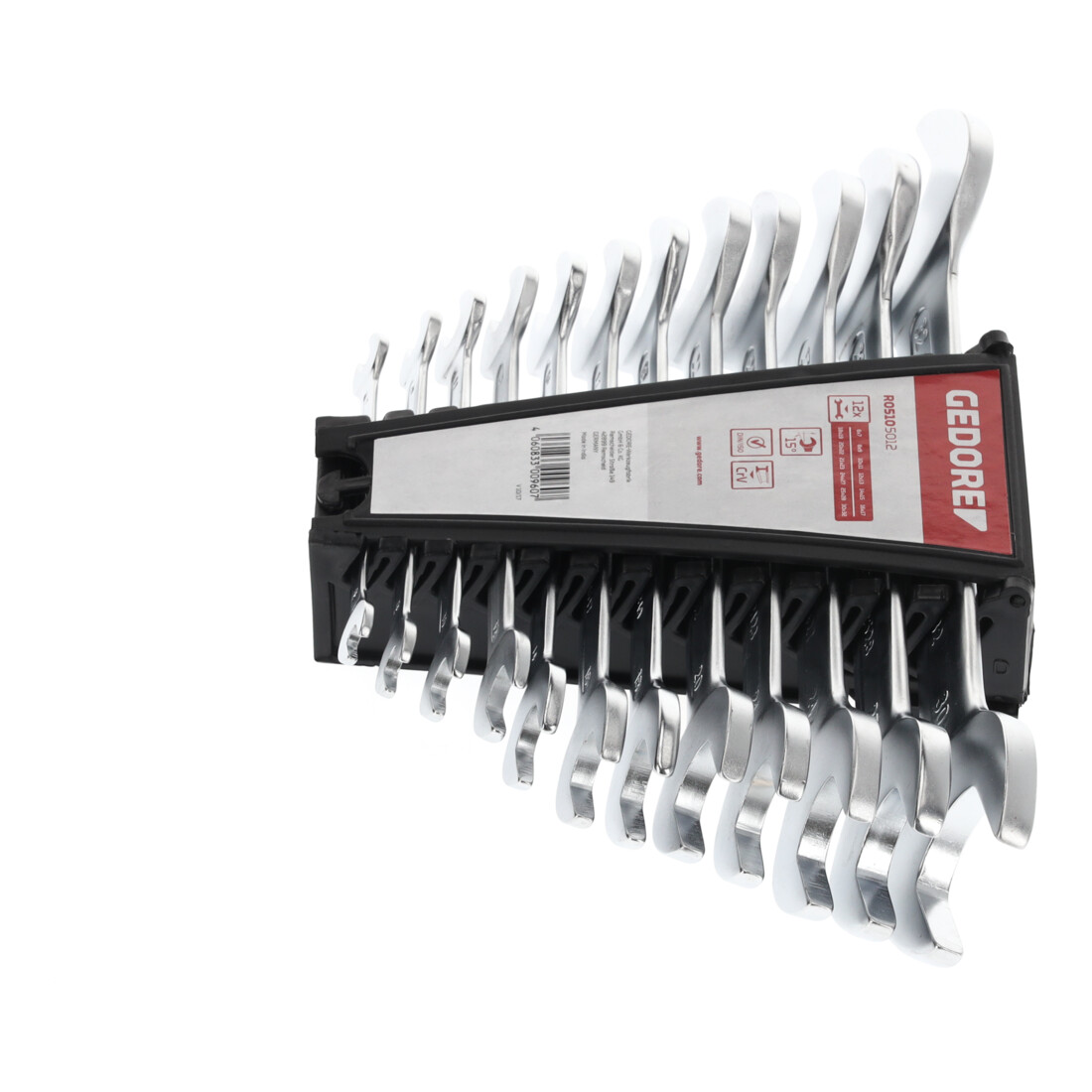 Gedore Red Dubbele Open Steeksleutelset SW 6-32mm 12dlg