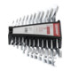 Gedore Red Dubbele Open Steeksleutelset SW 6-32mm 12dlg