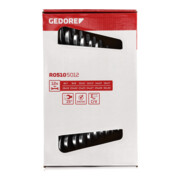 Gedore Red Dubbele Open Steeksleutelset SW 6-32mm 12dlg-4