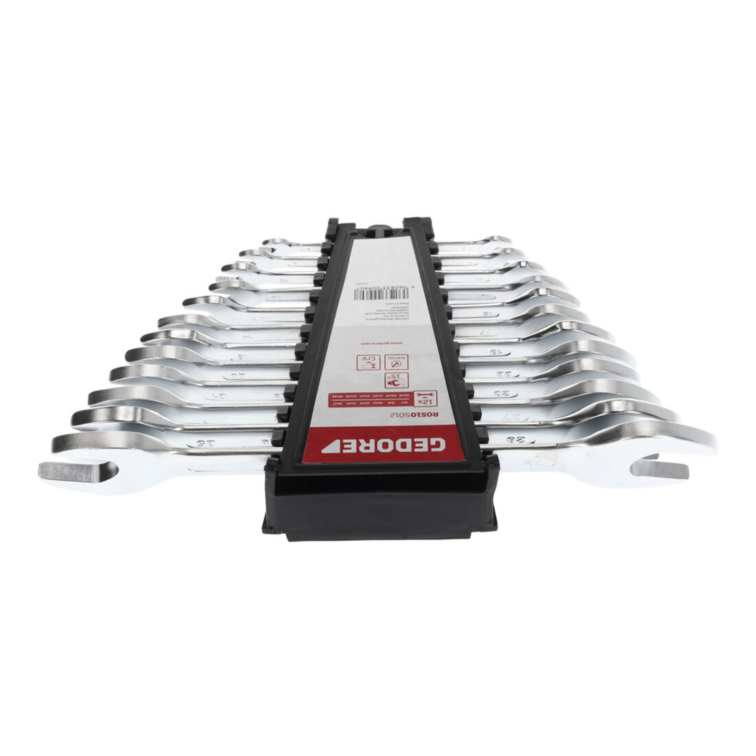 Gedore Red Dubbele Open Steeksleutelset SW 6-32mm 12dlg