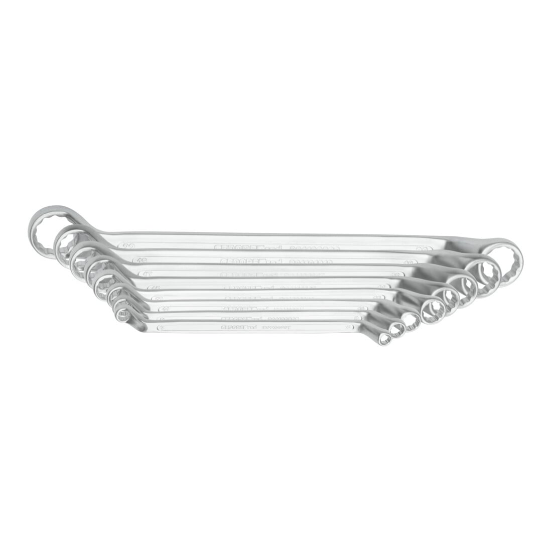 Gedore Red Dubbele ringsleutelset SW6-32mm 12dlg