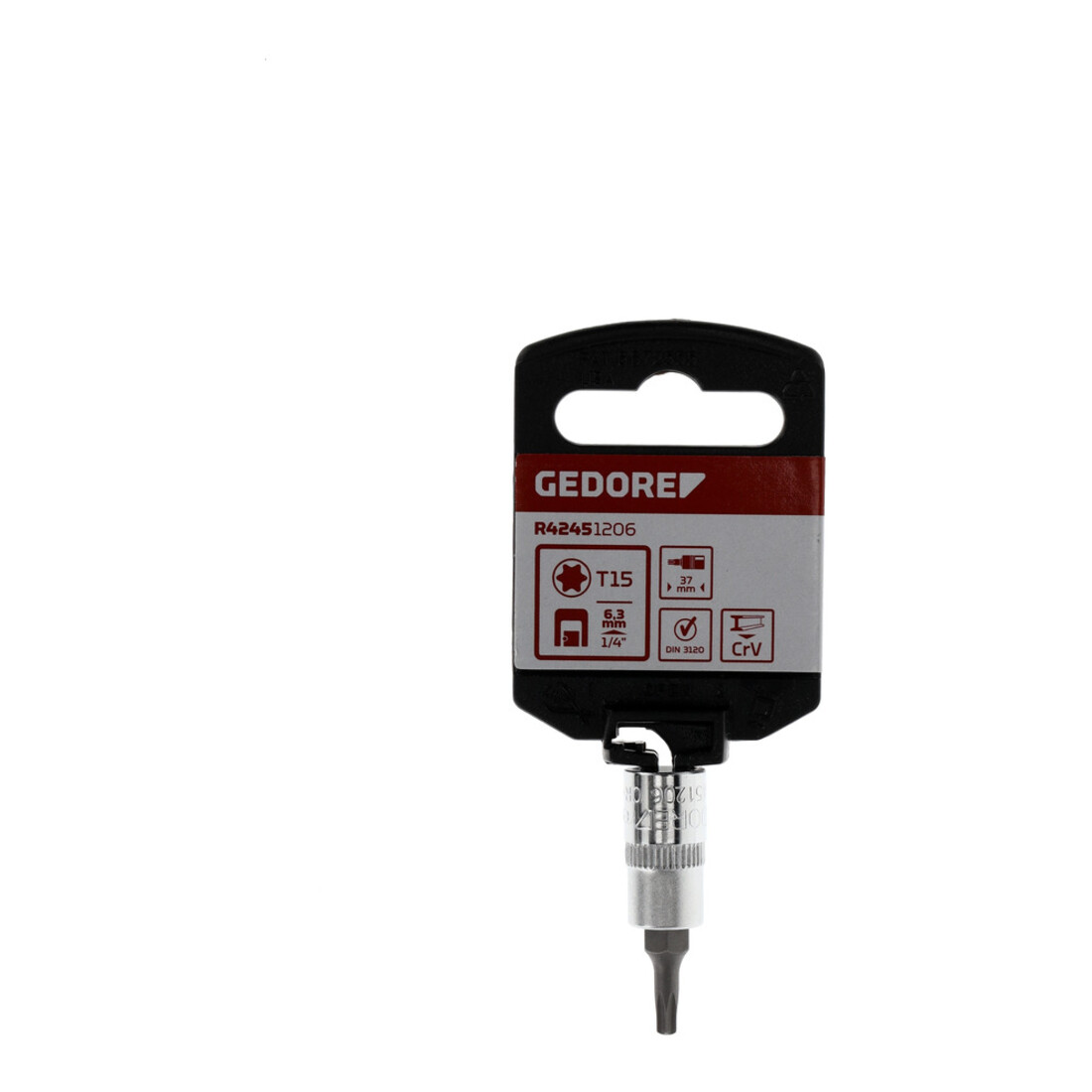 Gedore Red Screwdriver bit insert 1/4 TX