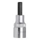 Gedore red Embout de tournevis hexagonal 7 mm, 1/2'' 12,5 mm, outil, R62550710, acier