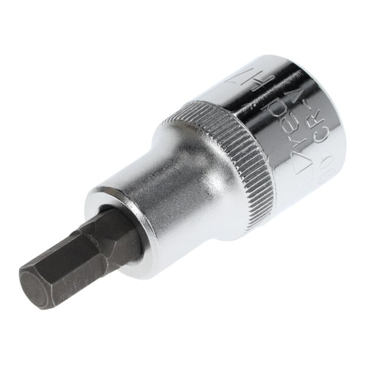 Gedore red Embout de tournevis hexagonal 7 mm, 1/2'' 12,5 mm, outil, R62550710, acier