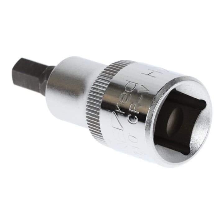 Gedore red Embout de tournevis hexagonal 7 mm, 1/2'' 12,5 mm, outil, R62550710, acier