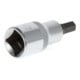 Gedore red Embout de tournevis hexagonal 7 mm, 1/2'' 12,5 mm, outil, R62550710, acier