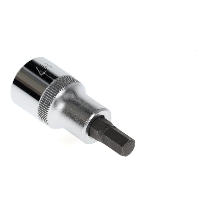 Gedore red Embout de tournevis hexagonal 7 mm, 1/2'' 12,5 mm, outil, R62550710, acier