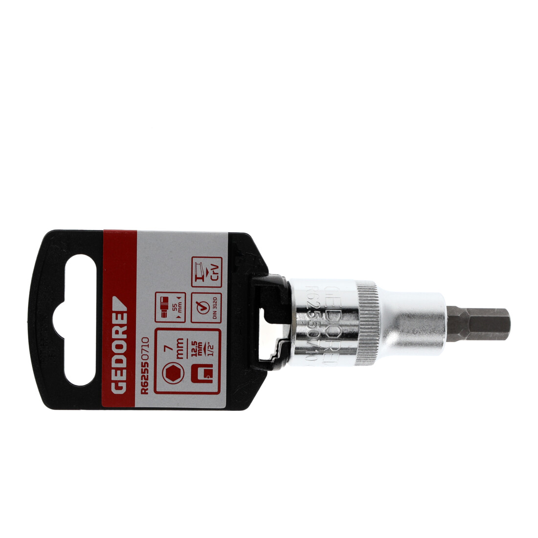 Gedore Red Screwdriver bit insert 1/2 inch