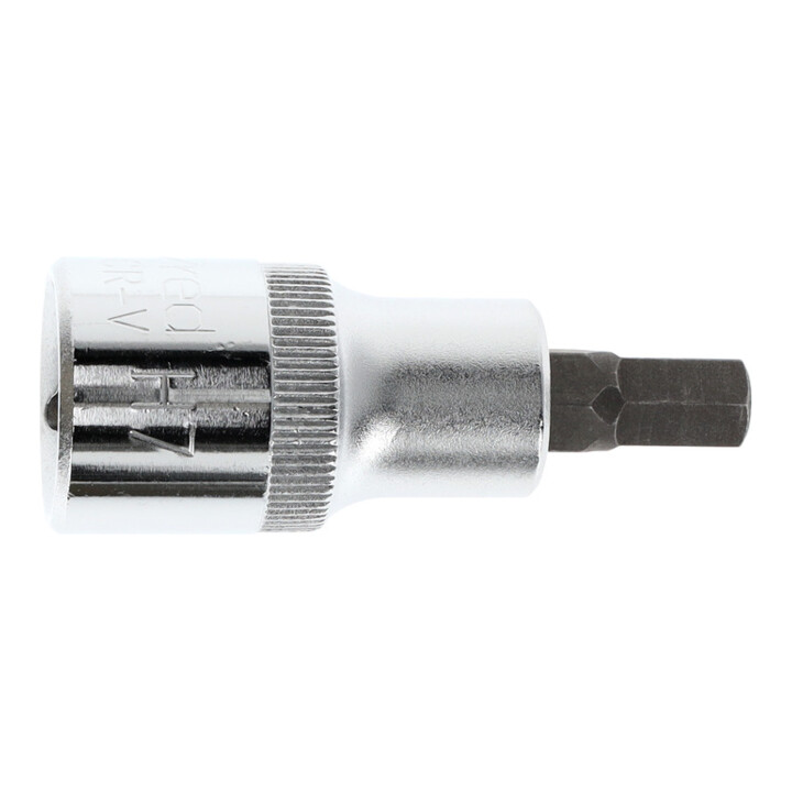 Gedore red Embout de tournevis hexagonal 7 mm, 1/2'' 12,5 mm, outil, R62550710, acier