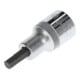 Gedore red Embout tournevis 6 pans, SW 6 mm, 1/2'' 12,5 mm, outil, R62550610, acier