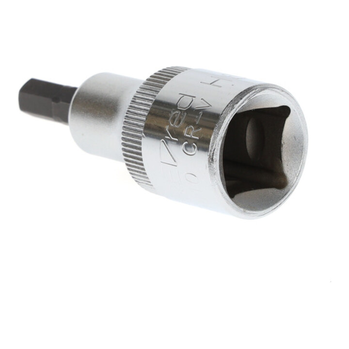 Gedore red Embout tournevis 6 pans, SW 6 mm, 1/2'' 12,5 mm, outil, R62550610, acier
