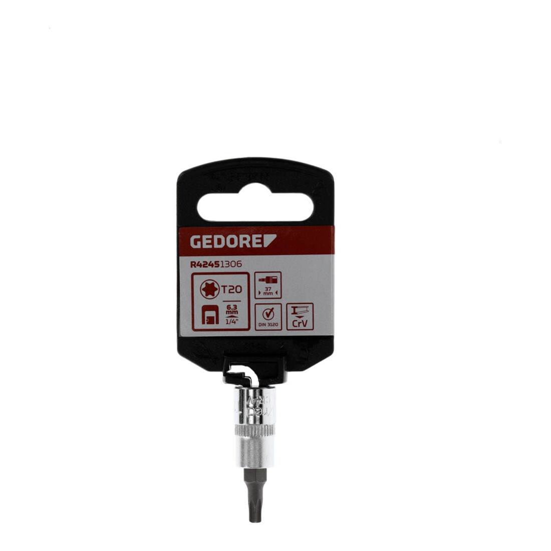 Gedore Red Screwdriver bit insert 1/4 TX