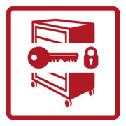 Gedore Red Ensemble d'outils dans servante WINGMAN rouge 129 pièces-4