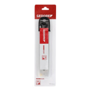 Gedore red Ersatzabbrechklingen für Cuttermesser, 10 Stück, Klingenbreite 25 mm, 0,5 mm stark, R93950025-2
