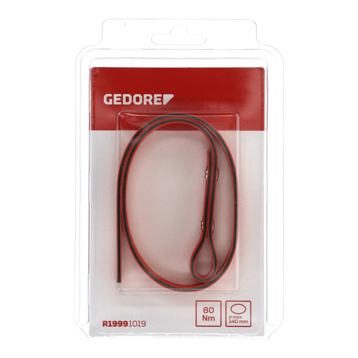 Gedore red Ersatzband für Bandschlüssel, 15 mm breites Gewebeband