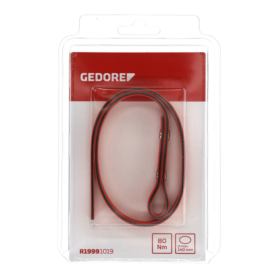 Gedore red Ersatzband für Bandschlüssel, 15 mm breites Gewebeband