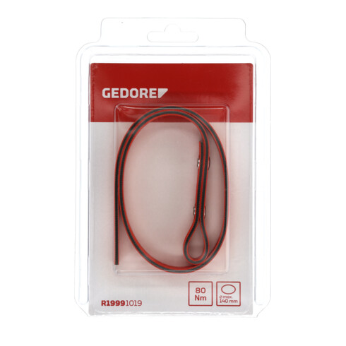 Gedore red Ersatzband für Bandschlüssel, 15 mm breites Gewebeband