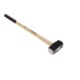 Gedore red Fäustel mit Holzgriff, 5000 g Kopfgewicht, Hammer mit Eschenstiel, Werkzeug, geschmiedet, Ringkeil, R92200083