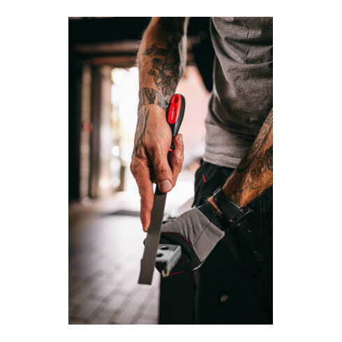 Gedore Red file set 3ct+4ct+flat+round+half 5 pcs.