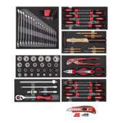 Gedore Red Gereedschap Set 8xCT-Modules +Cutter 81tlg-1