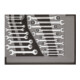 Gedore Red Gereedschapsset in werkplaatswagen MECHANIC R21560005, 129-dlg.