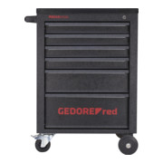 Gedore Red Gereedschapswagen MECHANIC R20152006 met 6 laden