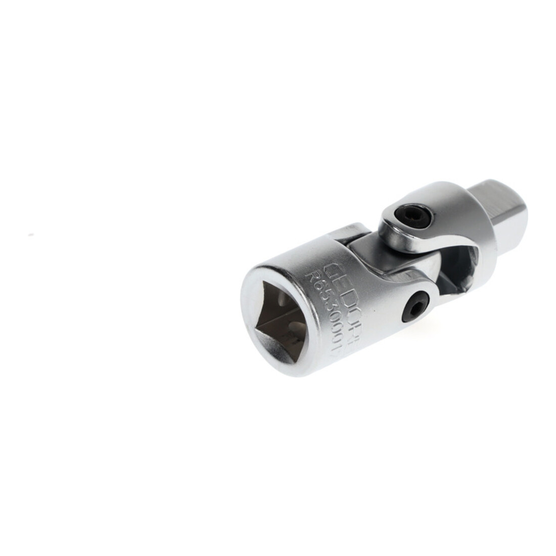 Gedore red Giunto cardanico, 1/2'' 12,5 mm quadrato, 66 mm lunghezza, adattatore, strumento, acciaio cromato opaco, R45300012