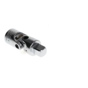 Gedore red Giunto cardanico, 1/2'' 12,5 mm quadrato, 66 mm lunghezza, adattatore, strumento, acciaio cromato opaco, R45300012-4