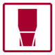 Gedore red Hammer- und Meißelsatz, Set 7-teilig, gefüllt, Werkzeug für Handwerker, im Schaumstoffmodul, R22150019-5