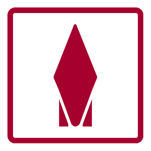 Gedore red Hammer- und Meißelsatz, Set 7-teilig, gefüllt, Werkzeug für Handwerker, im Schaumstoffmodul, R22150019